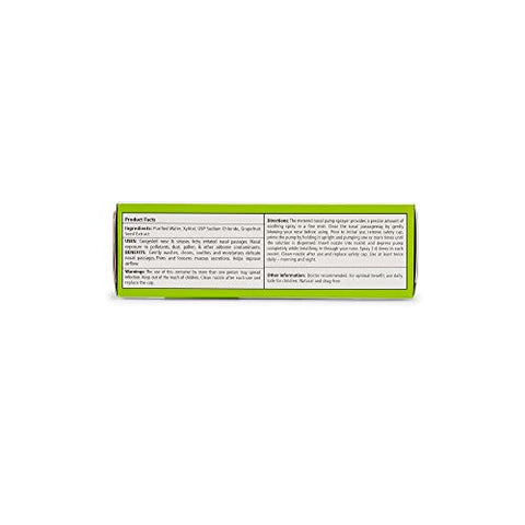 Spray Nasal, Spray Nasal Salino Natural com Xilitol, Hidratante Nasal para Crianças e Adultos, 45 ml (Pack com 4 unidades) - Xlear