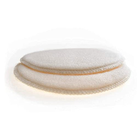 LANACare - Almofadas de Amamentação em Lã Merino, Estilo Softline, Espessura Regular, Tamanho Mini – 3 pol. de diâmetro