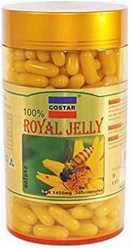 Royal Jelly 1450mg 365 Cápsulas – Fabricado na Austrália – Melhor Marca de Geléia Real - Costar