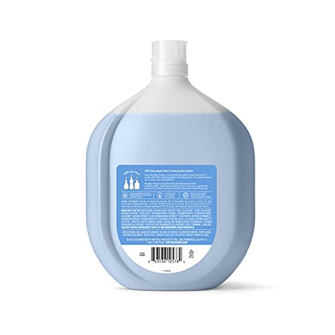 Recarga de Sabonete Líquido Method Gel, Minerais Marinhos, Embalagem Variável, 1000 ml (Pacote com 4)