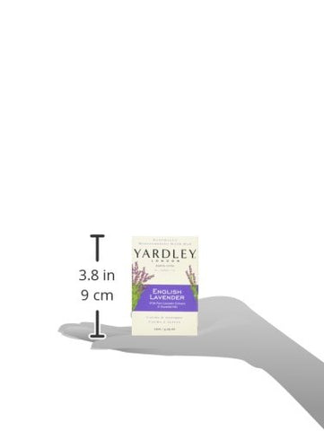 Sabonete em Barra Yardley London English Lavender com Óleos Essenciais, 120g (Pack com 8 unidades)
