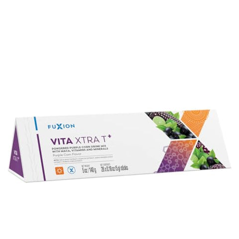 Vita Xtra T – Energético para Energia Durante Todo o Dia com Maca (28 Sticks, Vita Xtra T) - Usoway