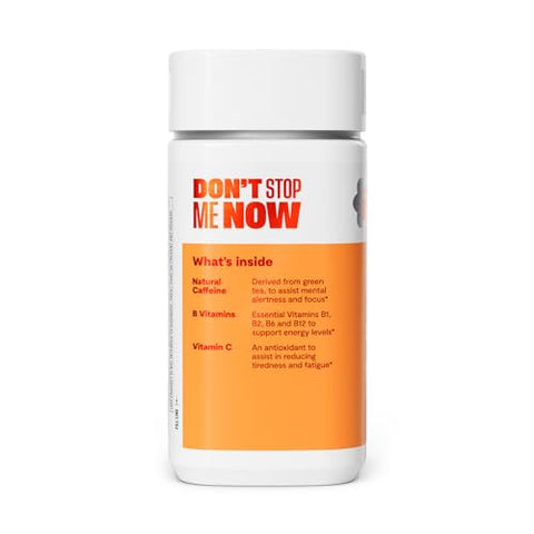 H' Habit - Habit Energy Supplement 2 Pack (120 Cápsulas) – Nova Embalagem, Energia, Alerta Mental e Foco, Cafeína Natural, Vitaminas B