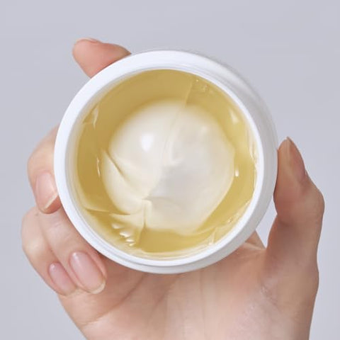 Gel e Creme de Arroz Puro, Extrato Exclusivo de Arroz Coreano Nutritivo, Testado por Dermatologistas, Ceramida, Hidratante Coreano para Pele Seca, Sem Fragrância, 80ml - THANKYOU FARMER
