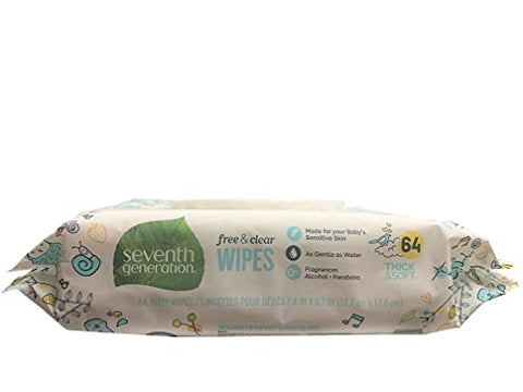 Seventh Generation - Sétima Geração Free – Detergente Líquido 1L – Eco-friendly e Sem Fragrância