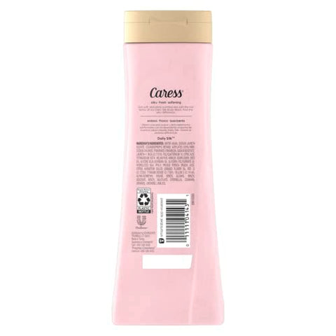 Body Wash Feminino, Seda Diária Pêssego Branco – 250ml - Caress