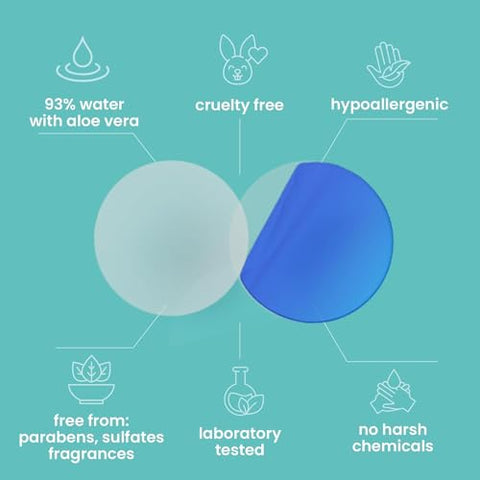 LaVie - Almofadas Geladas Calmantes para Mamilos Sensíveis, Alívio Instantâneo e Refrescante, Livre de BPA, Hidrogel para Amamentação, Infundido com Aloe Vera, 16 Unidades