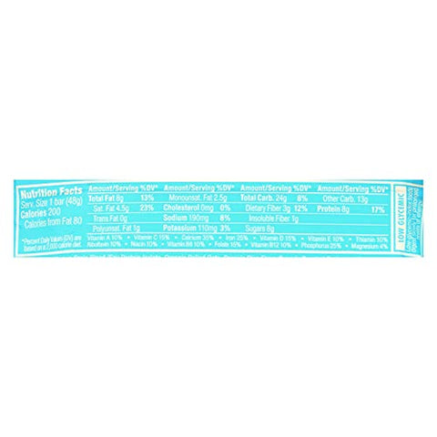 Luna Bar – Coco Mergulhado em Chocolate Orgânico – Caixa com 15 – 48g - Clif Bar