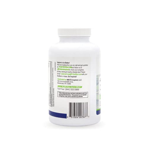 PERFORMANCE INSPIRED - Performance Inspired Nutrition – Cápsulas de Vinagre de Maçã Natural para Apoio à Perda de Peso Saudável – Açúcar no Sangue