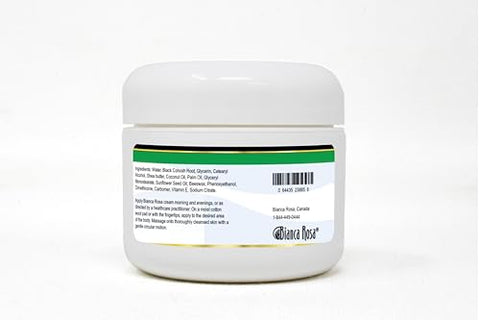 Bianca Rosa - Creme de Raiz de Cohosh Preto (60 ml, 2 g) – Pacote com 2 unidades