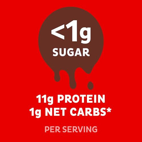 Peanut Butter Cups – 11g Proteína, 1g Açúcar, Baixo Carboidrato, Sem Glúten, Amigo do Keto – Embalagem com 12 Unidades - Quest Nutrition