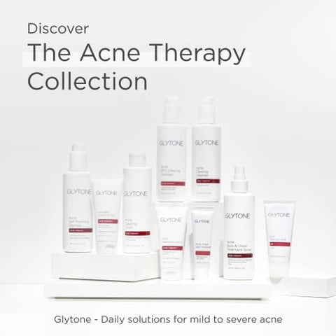 GLYTONE Limpeza Facial para Acne com Ácido Salicílico Sem Óleo 180ml