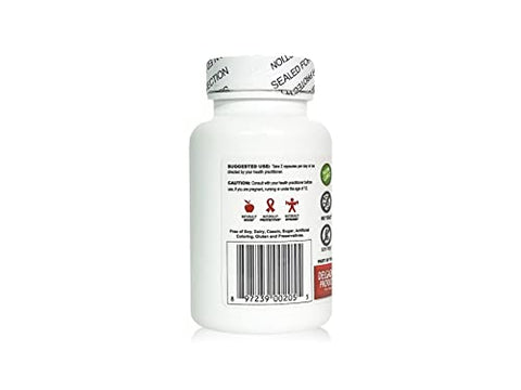 The Delgado Protocol for Health - Liv D-Tox – 60 Cápsulas – Suporte para Desintoxicação e Limpeza do Fígado com Extrato de Raiz de Cúrcuma, Cardo Mariano e Aspargo