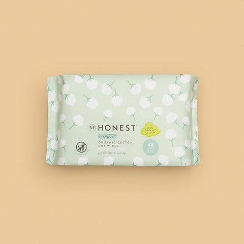Lenços Umedecidos para Bebês | 100% Algodão Orgânico, Suaves, Descartáveis | 192 Unidades - The Honest Company