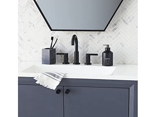 Sabonete Líquido Method Gel, Vetiver Amber, Frasco de Alumínio Reutilizável Preto, Fórmula Biodegradável, 355 ml (Pack com 3 unidades)