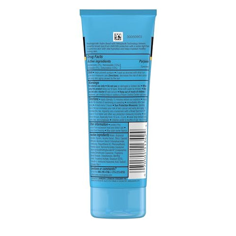 Hydro Boost Protetor Solar Gel Hidratante FPS 50, Resistente à Água – 50g - Neutrogena