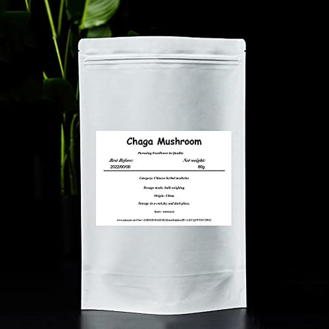 UNKNOWN - Chá de Chaga Orgânico Bai Hua Rong (250g) – Cogumelo Chaga Orgânico