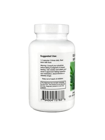 Supreme Nutrition Products - Supreme Nutrition – Cápsulas Vegetarianas de Folha de Oliveira Pura, 120 Unidades – Marca Supreme Nutrition