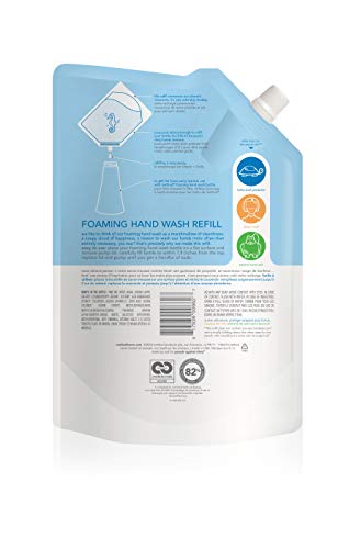 Recarga de Sabonete Líquido Method Gel, Água Doce, 1000 ml (Pacote com 3)