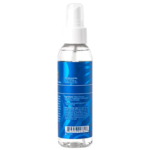 Spray de Óleo de Magnésio Ancient Minerals, Concentração Elevada de Cloreto de Magnésio Zechstein Genuíno (120ml)