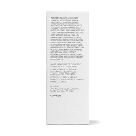 goop - Goop Beauty Gel Esfoliante | Limpeza Facial para Purificar e Suavizar  Goop