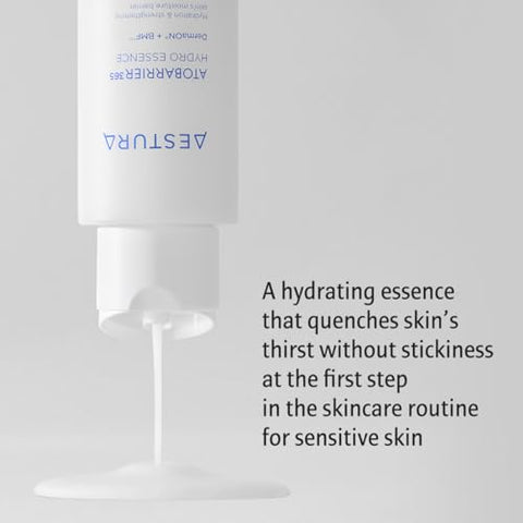 ATOBARRIER365 Hydro Essence 200ml, Hidratante Leve com Suporte à Barreira de Umidade, Testado por Dermatologistas, Não-comedogênico - AESTURA