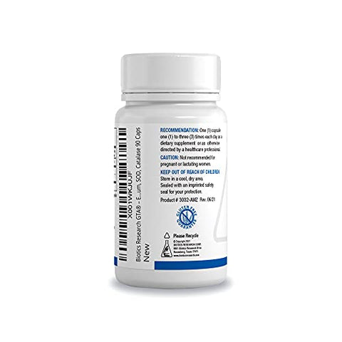 GTA® – Suporte para Glândulas Endócrinas, Promove Equilíbrio Hormonal Ótimo. Contém Glândulas Porcinas, Elementos Traços Ligados Fitocimicamente™ Selênio, Rubídio, SOD - Biotics Research
