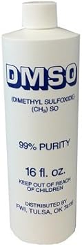 16 oz de DMSO 99,99%. Absolutamente Inodoro. Marca: Primeiro