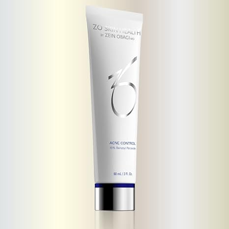 ZO SKIN HEALTH - ZO Skin Health Acne Control 60ml – Antes ZO Medical Aknetrol | Controle de Acne | Produto de Saúde da Pele