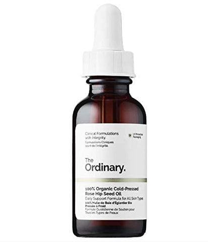 THE ORDINARY - Conjunto de 3 Frascos de Soro Facial The Ordinary! Soro de Ácido Hialurônico, Óleo de Rosa Mosqueta e Soro de Niacinamida! Ácido Hialurônico 2%% B5! Niacinamida 10%% Zinco 1%%! Orgânico Prensado a Frio