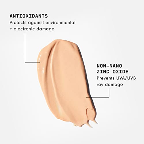 Guards Up Protetor Solar Diário Facial – Protetor Solar Mineral de Óxido de Zinco para Todos os Tipos de Pele – Leve, Semelhante à Pele, Não-Nano – Vegano e Seguro para Gestantes (50 ml) - Versed