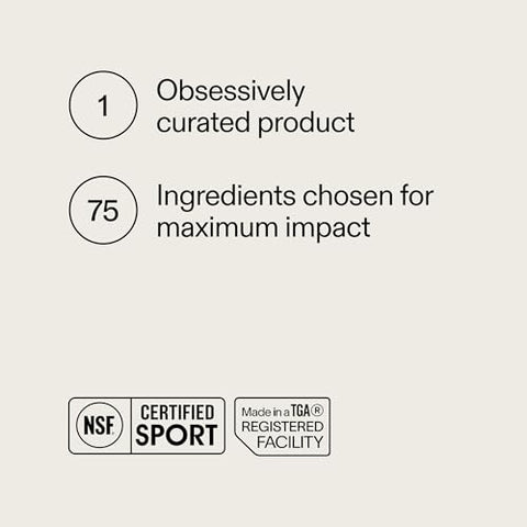 Athletic Greens) | Suplemento em Pó Verde | Melhore a Saúde Intestinal | Multivitamínico, Probiótico, Livre de Glúten, Vegano e Amigável ao Keto | 75 Vitaminas - AG1