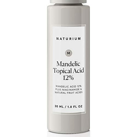 Ácido Mandélico Tópico 12%%, com Niacinamida – 30ml - Naturium