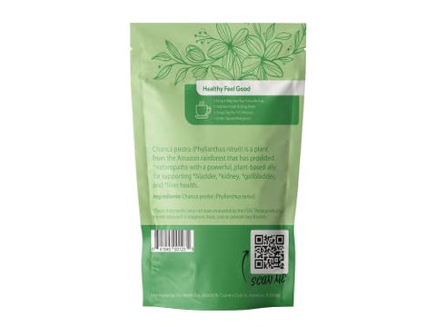 Its Health Tea - Chá de Quebra-Pedra Chanca Piedra – Folhas Solta c/ 35 sachês – Limpeza Natural dos Rins – Triturador de Pedra nos Rins