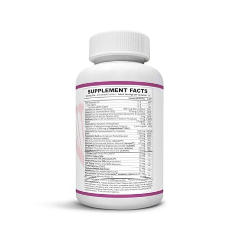 Methyl-Life Supplements - Methyl-Life Multivitamínico Mastigável Metilado para Crianças e Adultos – L-Metilfolato B12 Ativa – MTHFR – 30 Porções Adultas