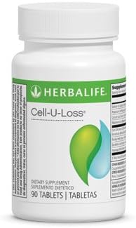 Cell-U-Loss Extrato de Seda de Milho Saúde Suplemento 90 Comprimidos – Marca Herbalife - Herbalife