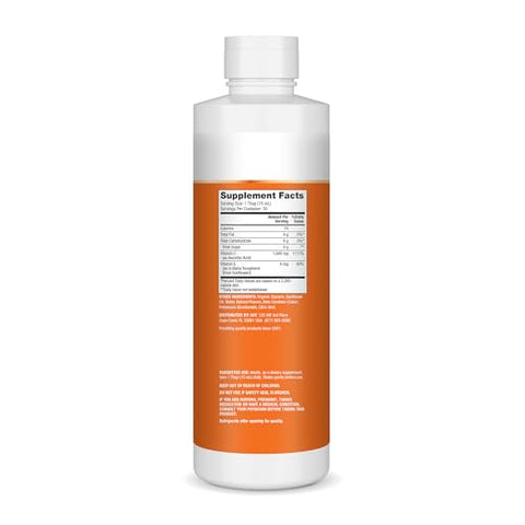 Vitamina C Lipossomal Líquida, 450 mL (3 Frascos), Antioxidante Potente e Nutriente Essencial, Não-OGM - Dr. Mercola