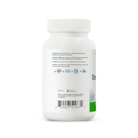 Nutrientes para o Estresse, anteriormente Nutrientes Adrenais, Suplemento de Suporte Adrenal, Regulação Saudável do Cortisol e Suporte Normal à Resposta ao Estresse (90 cápsulas) - Seeking Health
