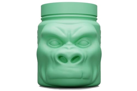Creatine Monohydrate em Pó (400g) | Suplemento de Desenvolvimento Muscular Micronizado para Pré-Treino - Primal