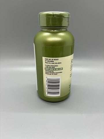 Herbal Plus Extrato de Rhodiola 340mg, 100 Cápsulas, Suporte ao Bem-Estar Natural - GNC