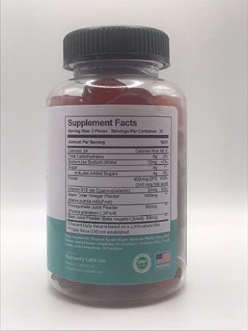 Zonata - Super Slim Gummies de Ursinhos, 120 Unidades, 2 Meses de Fornecimento – Super Slim Ketos