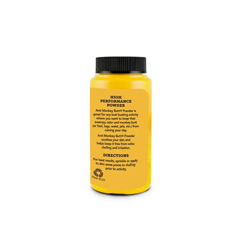 Pó Corporal com Calamina, Combate Suor, Odor e Atrito, 1,5 Oz (42g), Pack com 12 – Tamanho Viagem - Anti Monkey Butt