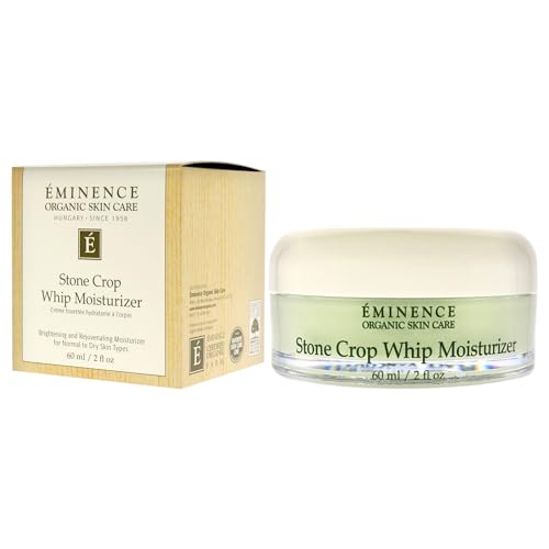 ÉMINENCE - Eminence Organic Stone Crop Whip Hidratante, 60ml – Creme Facial Natural