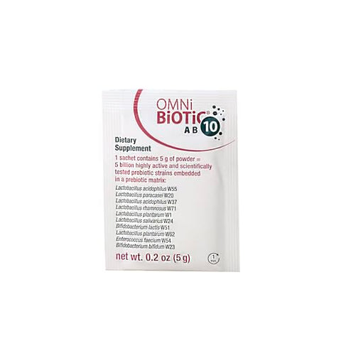OMNi BiOTiC - AB 10 – Probiótico Restaurador Clinicamente Testado – Suporte – Marca Probiótica Restauradora – 10 g