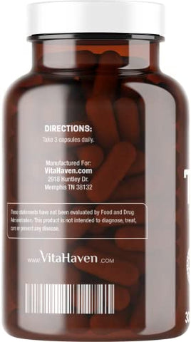 VitaHaven - Trilotin: Tratamento para Pés e Tornozelos Inchados com Edema na Perna Inferior – Reduz Inchaço nos Pés e Tornozelos por Retenção de Água – Inclui: Raiz de Dente-de-Leão