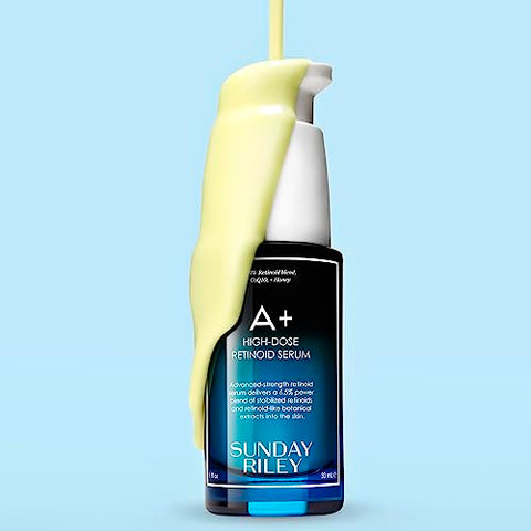 Sunday Riley Serum Retinol Anti-Envelhecimento de Alta Potência – 30ml
