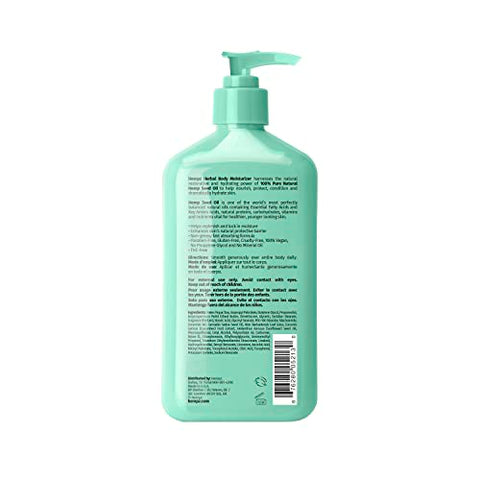 Loção Corporal – Pepino | Hidratante para Pele | 200ml - Hempz