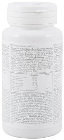 Heiltropfen - Desintoxicação do Fígado com Cápsulas Vegetarianas | 60 Cápsulas | Suplemento Alimentar