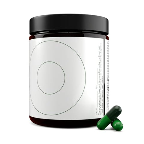 Suplemento Patenteado de Oleocanthal Rico em Polifenóis do Azeite Extra Virgem para Saúde Cerebral, Cardíaca, Longevidade e Regulação Celular – 60ct - Oligen