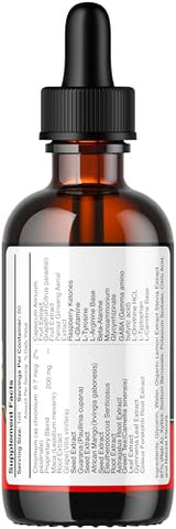 LIVORKA - Sugar Defender – Gota Líquida Avançada, 5 Frascos para 150 Dias